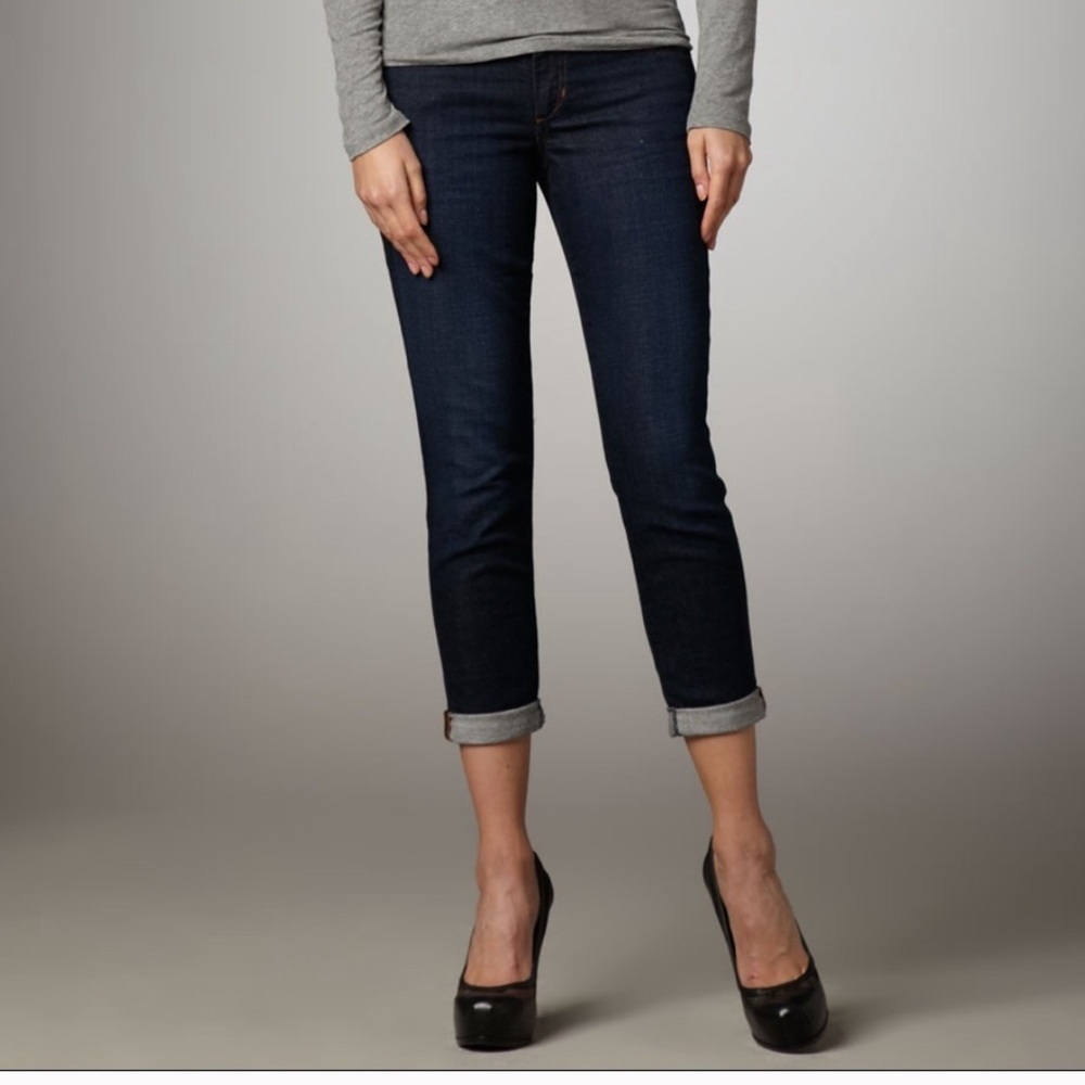 Dark Wash Socialite Kicker Jeans